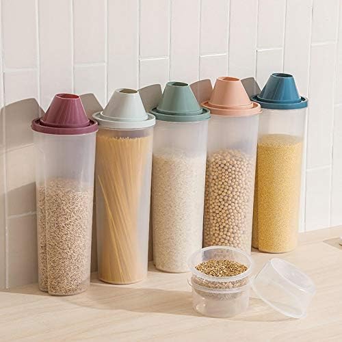 NA oală transparentă sigilată în bucătărie cutie de păstrare proaspătă pentru cereale cutie de depozitare pentru cereale Rezervor