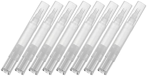 Healeved Lip Gloss Clear Lip Oil Lip Gloss 24 buc Ruj de buze goale tuburi DIY sticle mici de luciu de buze sticle de luciu