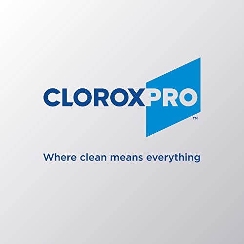 CloroxPro Anywhere Hard Surface sanitizing Spray, Multi-Surface Cleaner, curățare medicală și curățare industrială, 32 uncii-01698