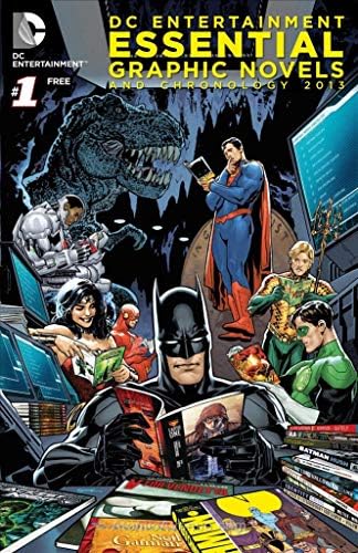 DC Entertainment romane grafice esențiale și cronologie 2013 VF / NM; DC carte de benzi desenate