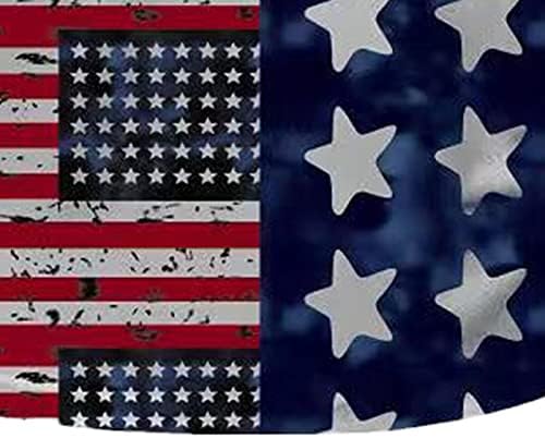 XXBR Mens soldat cu maneci scurte tricouri patriotice steagul american Tricou Ziua Independenței vara Slim Fit musculare Tee