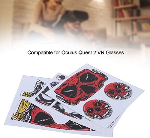 Controler VR Controller Protecție pentru protecție a căștilor Autocolant PVC Precision Precision Protection Protection Protection for Oculus Quest 2