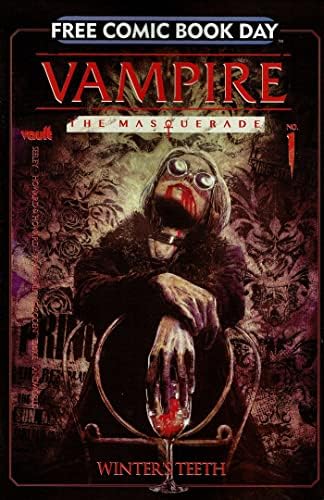 Vampir: mascarada: dinții iernii 1 VF / NM ; carte de benzi desenate Vault / FCBD