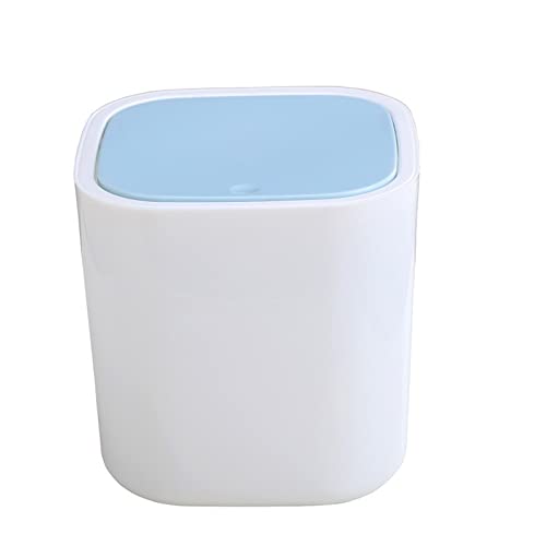Coșul de gunoi Abecel, mini mici coșuri de deșeuri mici desktop coș de gunoi masă de casă dormitor din plastic coș de gunoi
