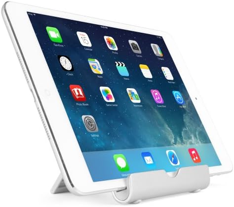 Stand Boxwave și montare compatibile cu Apple iPhone 14 Pro - Stand de aluminiu Versaview, stand de vizualizare portabilă,