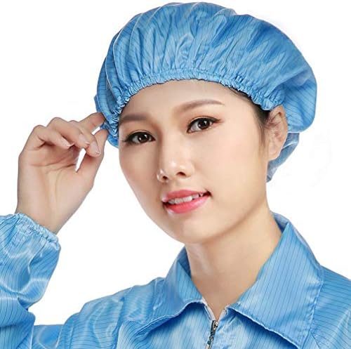 Cap de duș elastic Pretyzoom Protector de cap de lucru respirabil pentru cosmetice, frumusețe, bucătărie, gătit, industrii
