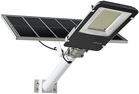 Solar Street Lights, amurg în aer liber până la zori de parcare Iluminat cu telecomandă, IP65 IP65 IPUROF SOLAR Solar Securitate