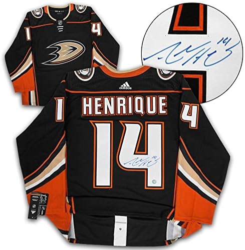 Adam Henrique Anaheim Ducks Adidas Jersey - tricouri autografate NHL