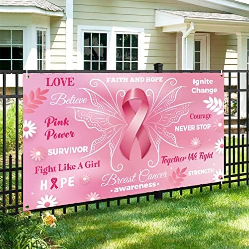 Decorațiuni de fundal pentru conștientizarea cancerului de sân - panglică roz panglică activități de caritate activități de