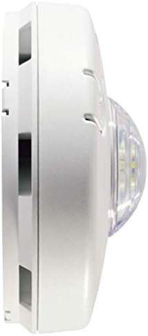 Primul alertă BRK 7020BSL Detector de fum cu deficiențe de auz, cu LED Strobe Light, White & BRK SC9120FF Smoke Hardwired și