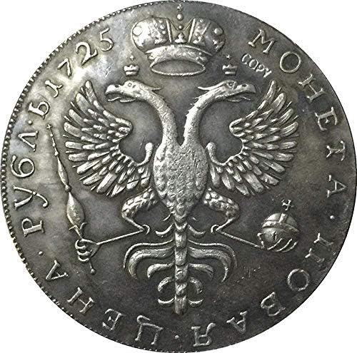 Challenge Coin 1725 Catherine I monede Rusia Copie Copysouvenir Noutate Coin Colecție de monede cadou