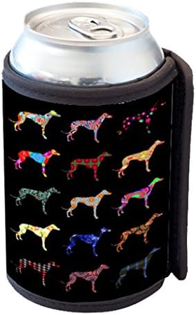 Sunshine Cases Greyhound Dog Pattern - Can mai rece Bottle Hugger