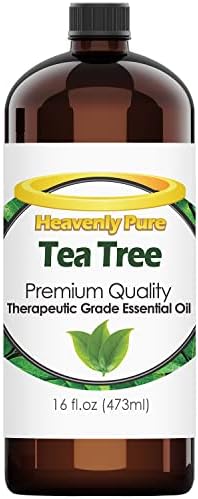 Ulei esențial de arbore de ceai - dimensiune uriașă de 16 oz în vrac - Terapeutic de calitate - Uleiul de arbore de ceai este