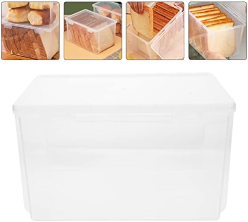 Hemoton 2 buc Container de depozitare a orezului Dispenser de orez bucătărie Cutii de depozitare a boabelor Container sigilat