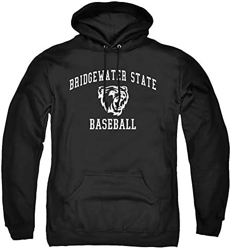 Bridgewater State University Baseball Baseball Unisex Adult Pull-Over Hoodie