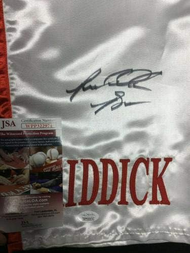 Riddick Bowe a semnat „Big Daddy” Trunks de box *Super Heavyweight JSA WPP322974 - Rochii și trunchiuri de box autografat