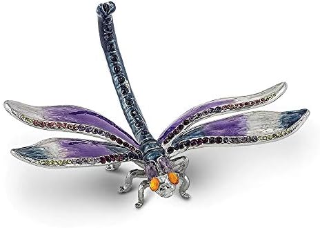 Sonia Jewels Madame Dragonfly Ring Holder Trinket Box 3