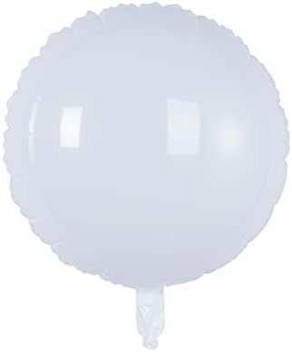 20 mylar baloane de 18 inci rotunde baloane cu folie de auto-sigilare baloane de heliu pentru decorarea petrecerii