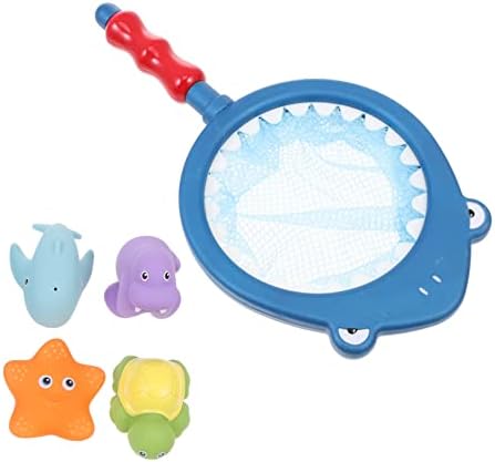 Toyandona 1 set pentru a pescui jucărie pentru copii pentru copii pentru copii pentru copii jucărie Toddler plajă jucării de
