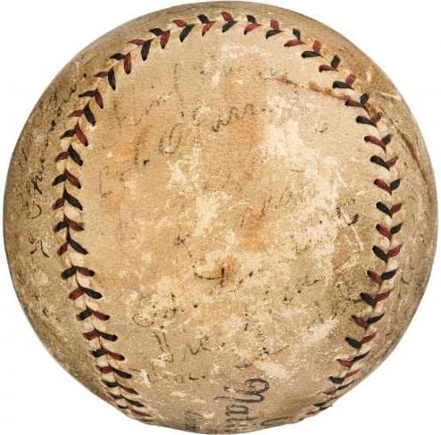 1926 Echipa Champs din seria mondială St Louis Cardinals a semnat baseball PSA ADN rar - baseball -uri autografate
