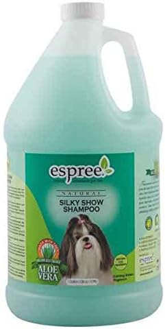 eS Silky Show Dog șampon Pet Grooming scăldat strălucire naturală Gentle Cleanser galon