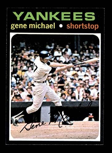 1971 Topps 483 Gene Michael New York Yankees NM Yankees