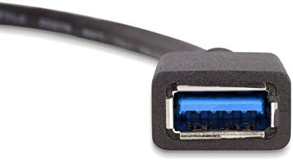 Cablu boxwave compatibil cu Trimble T10X - Adaptor de expansiune USB, adăugați hardware conectat USB la telefon pentru Trimble
