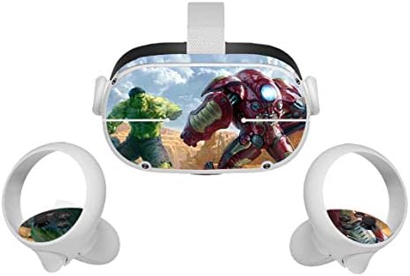 FE Hero Movie Oculus Quest 2 Skin VR 2 Skins Cipete și controlere Accesorii Decal de protecție pentru autocolant