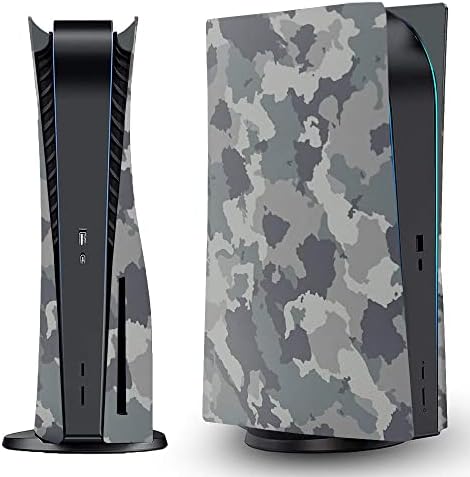 Camuflaj Faceplate pentru PS5 DIY înlocuire placa Hard Shell pentru PS5 Disc Edition AntiScratch
