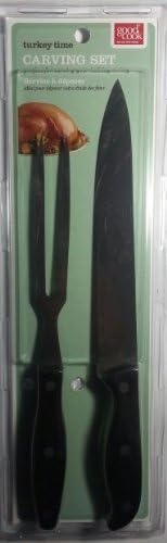 Set de cuțit de sculptură a bucătarului bun, 2 ct