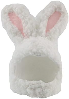 Orgrimmar Plush Bunny Ears Headband, pălărie pentru urechi de iepure pentru pisici pentru câini mici, costum de costum accesoriu