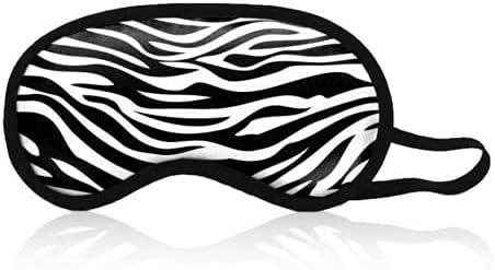 Masca pentru ochi imprimați zebra