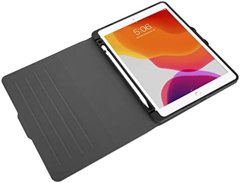 Targus Versavu Apple iPad 10.2-inch, iPad Air 10.5-inch și iPad Pro 10.5-inch, suport Slim Lightweight Smart Shell Stand, Covină