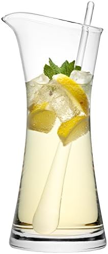 LSA International Bar Cocktail Jug and Stirrer 1,2 L Clear, 1,2L
