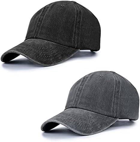 Șapcă de Baseball Unisex Vintage spălate Distressed capac, retro reglabil Tata pălării, pălărie de Baseball pentru bărbați