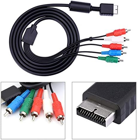Cabluri Audio Plyisty, Cablu Video, Cablu Audio pentru cablu Audio PS3 pentru multi out Durabil pentru PS3 Conectați-vă la