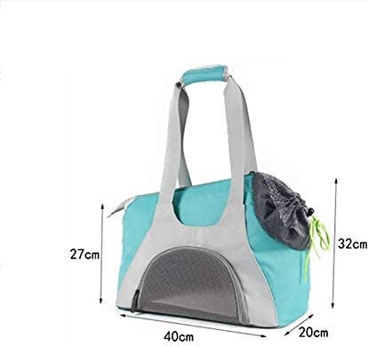 CNNRug câine pat Verde Pet sac de călătorie în aer liber Portabil Respirabil confortabil Oxford pânză câine pisică Geantă de