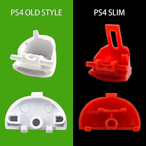 Înlocuire carcasă completă Carcasă Carcasă cu butoane Mod Kit pentru PS4 Pro Slim pentru Sony Playstation 4 Dualshock 4 PS4