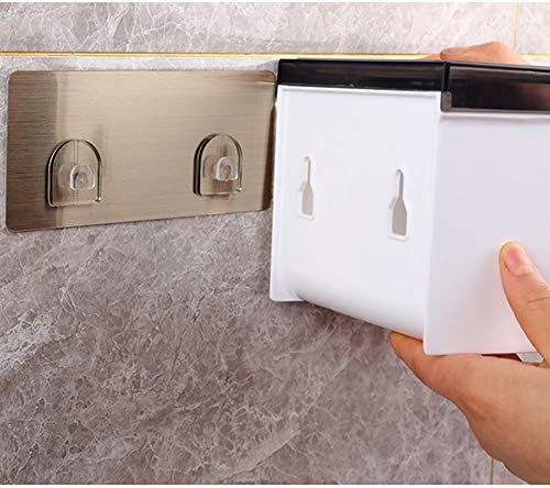 Landua cutia multifuncțională de țesuturi creative cutii de țesut montat pe perete pentru dormitor pentru baie dormitor de