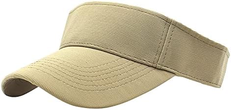 Pălărie reglabilă pe plajă pentru femei protecție sport parasolar-vizor de Golf șepci de Baseball Băieți tată pălărie