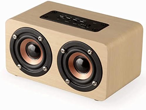 Difuzor de combinație din lemn Wetyg 4.2 difuzoare stereo cu 2 cornuri, portabile mini boxe de muzică multimedia cu o calitate