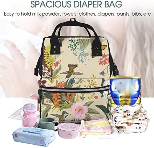 Rucsac cu sac de scutece, pungi de scutec multifuncționale modernizate pentru mamă, sac impermeabil pentru bebeluși rucsacuri