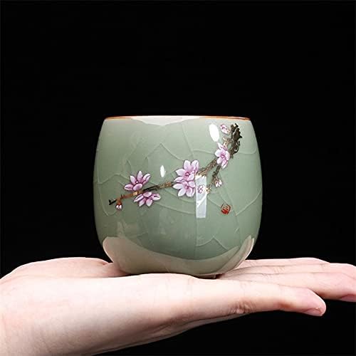 Dodouna ceai de gheață ceramică crăpată glazură de ceai creativă piersică de prune maestre de ceai maestru de ceai porțelan