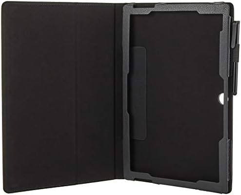 Wisers Fujitsu Docomo Arrows Tab F-04H 10,5 inch Tableta Capac cu film de protecție [ model nou] Negru