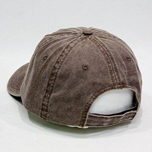 Vintage An Simplu Spălat Bumbac Reglabil 6 Panou Tata Pălărie Șapcă De Baseball