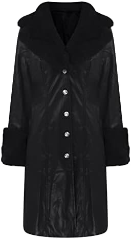 OVERMAL femei piele haina guler Iarna moda rever Maneca lunga fermoar Plus Dimensiune jachete Casual haina