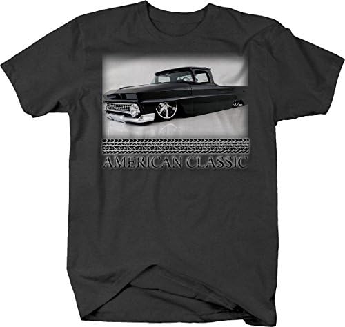 American Classic Muscle Car C10 Hotrod Pickup personalizat 60-66 Tricou pentru bărbați