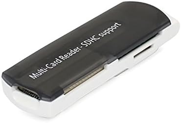 axGear USB 2.0 de mare viteză Micro SD SDHC cititor de carduri MMS m2 scriitor portabil