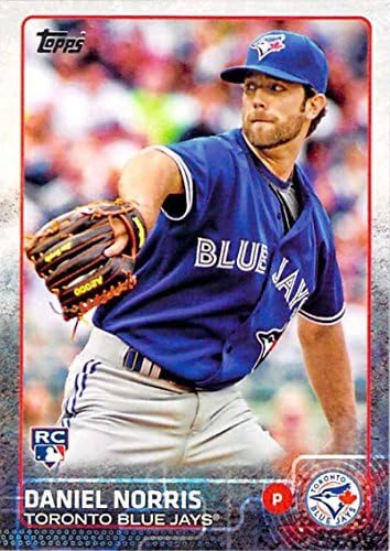 Baseball MLB 2015 Topps 217 Daniel Norris NM-MT RC Rookie Blue Jays