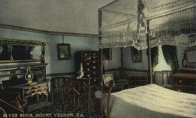 Mount Vernon, Carte poștală din Virginia